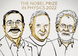 нобелова награда за физика
