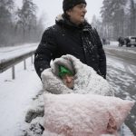 Зима в Украйна