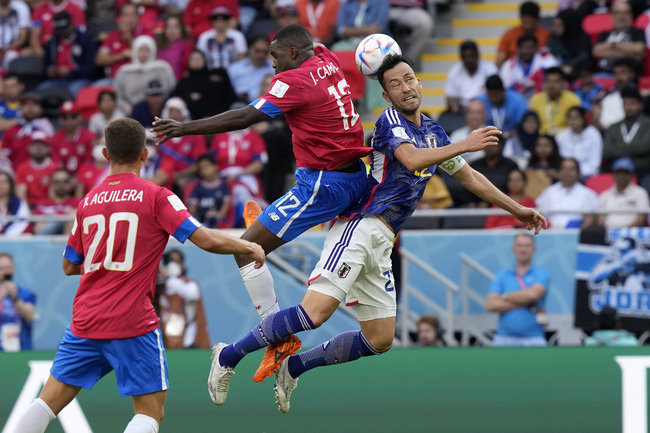 Снимка БТАОтборът на Коста Рика победи Япония с 1 0 в