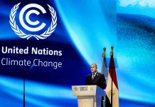 Румен Радев на Конференцията по климата в Египет