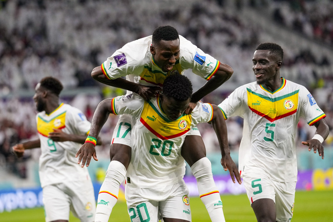 Снимка БТАНационалният отбор на Сенегал победи с 3 1 Катар в