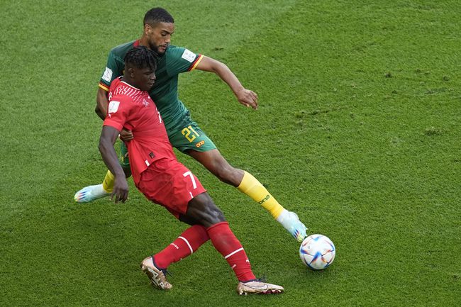 Снимка БТАШвейцария победи Камерун с 1 0 в мач от група