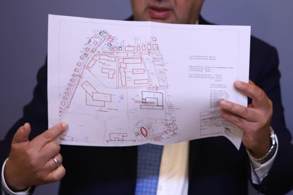  Терен за детска болница 