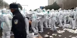 Бунтове в завода "Фокскон" в Китай