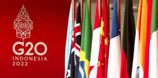Г-20 среща Индонезия