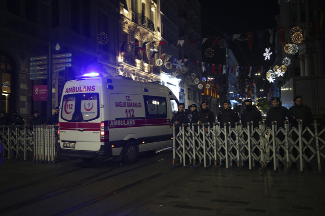 Атентат Истанбул