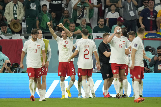 Отборът на Полша победи тима на Саудитска Арабия с 2 0