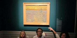 Ван Гог - арт атака