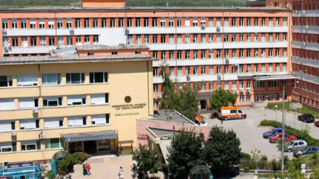 Университетската болница в Плевен Снимка БНРЛекари от Университетската болница Д р