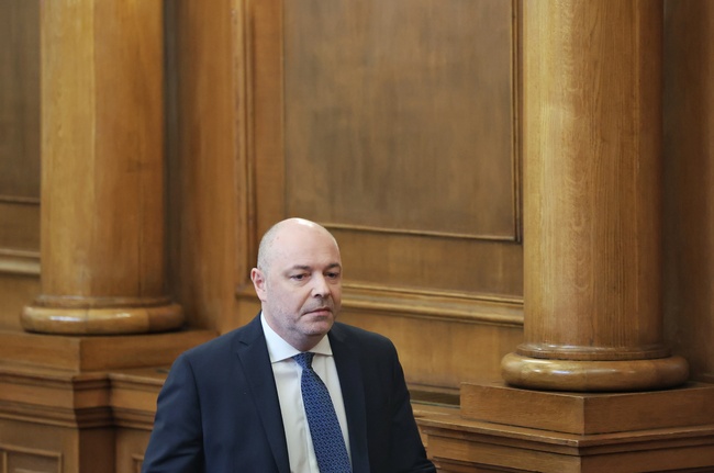 снимка БТАПроф Николай Габровски няма да е министър председател Депутатите си