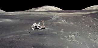 За последен път човешки крак е стъпвал на Луната преди 50 г.