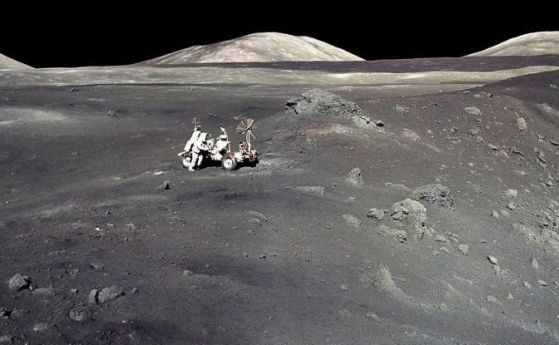 За последен път човешки крак е стъпвал на Луната преди 50 г.