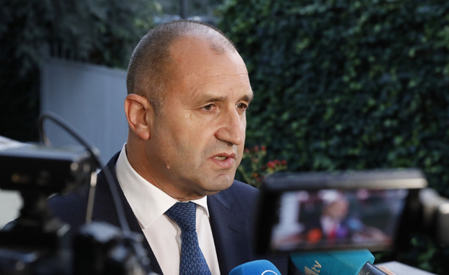 Румен Радев Снимка БТАМинистерският съвет вчера одобри позицията на България