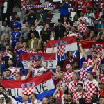 Феновете на Хърватия на световното в Катар