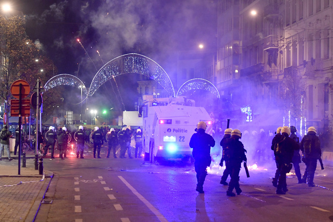  Сблъсъци, Брюксел 