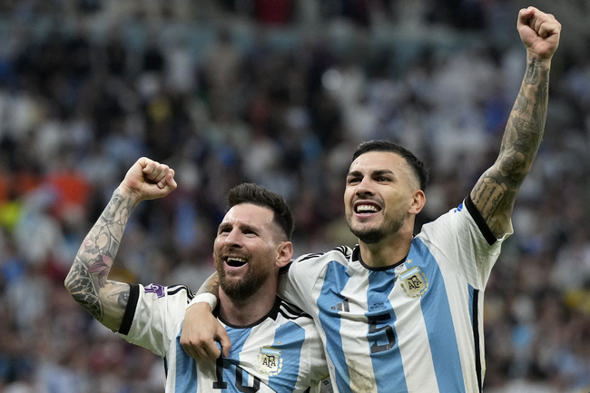 Снимка БТААржентина се класира за полуфиналите на Световното първенство по
