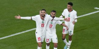 Мароко - световно по футбол