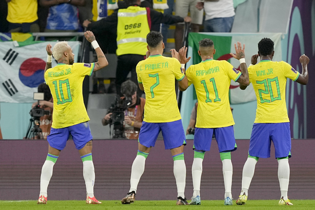 Снимка БТАБразилия срещу Хърватия е третата четвъртфинална двойка на Световното