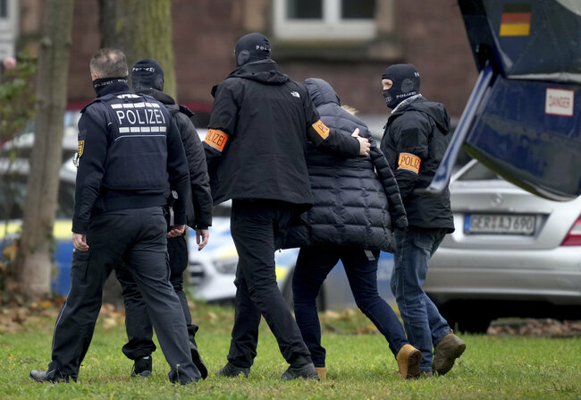 Арестите в Германия след осуетяване на заговора за преврат Снимка