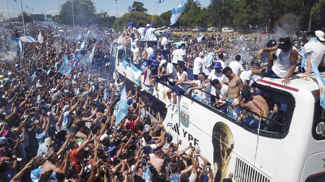 Аржентина парад