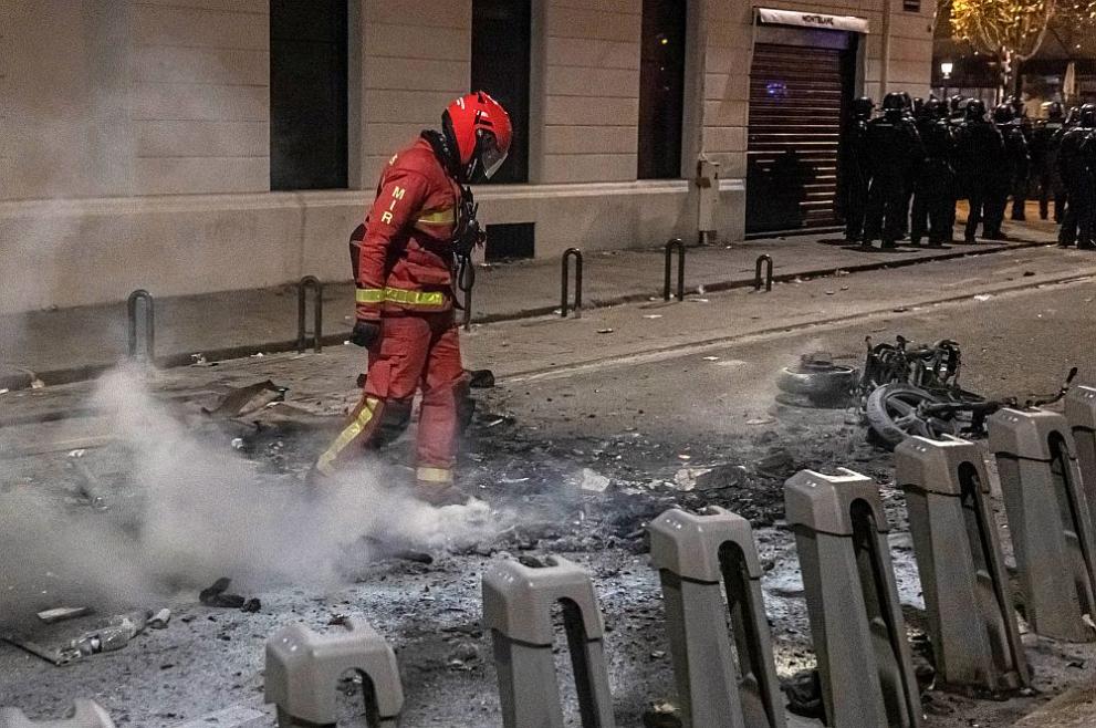  Париж, марокански футболни почитатели 