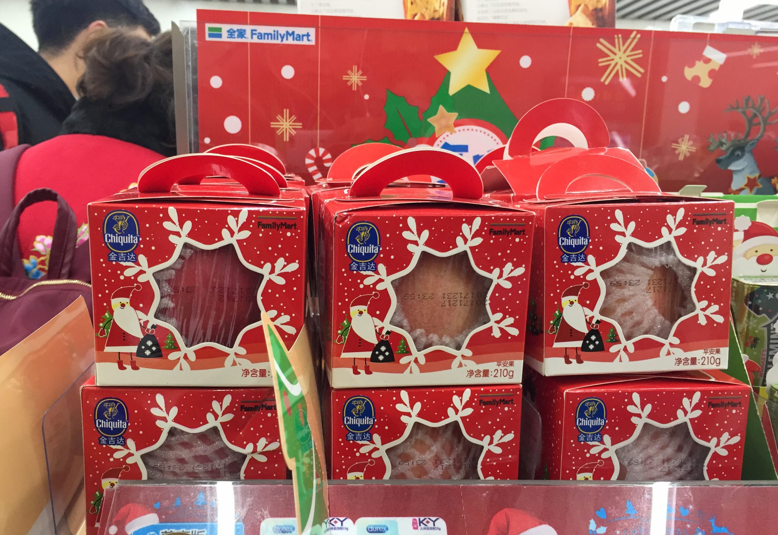  Коледните ябълки в Китай 