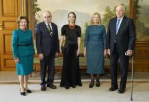Лауреатите на Нобеловата награда за мир с крал Харалд