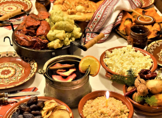 трапеза, бъдни вечер