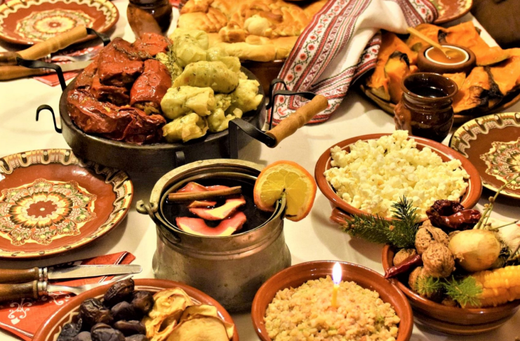 трапеза, бъдни вечер