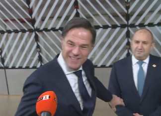 Марк Рюте, Румен Радев