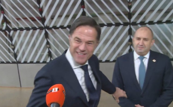 Марк Рюте, Румен Радев