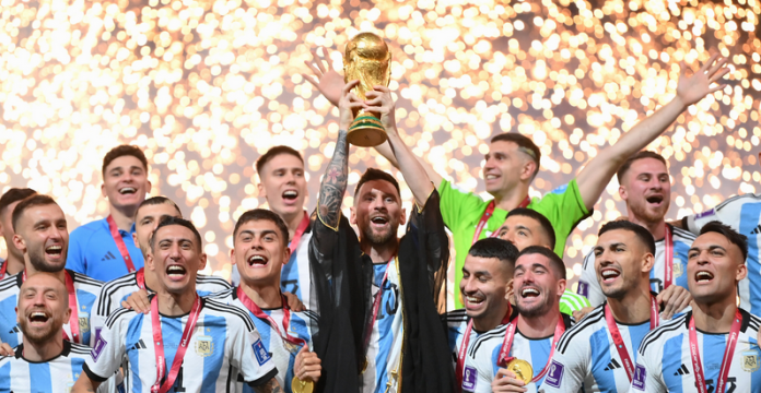 Аржентина спечели Световното първенство по футбол