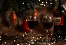 вино - коледа - нова година