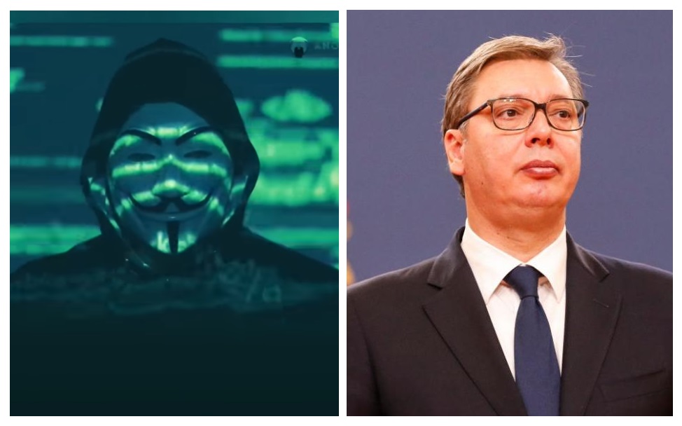 NEW Anonymous – Message to Serbian President is not a