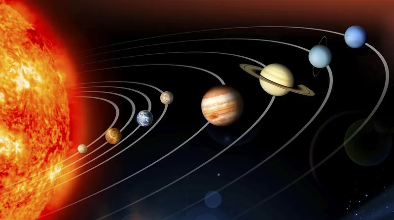 Слънчевата системаПланетите от Слънчевата система се наблюдават ясно тези дни