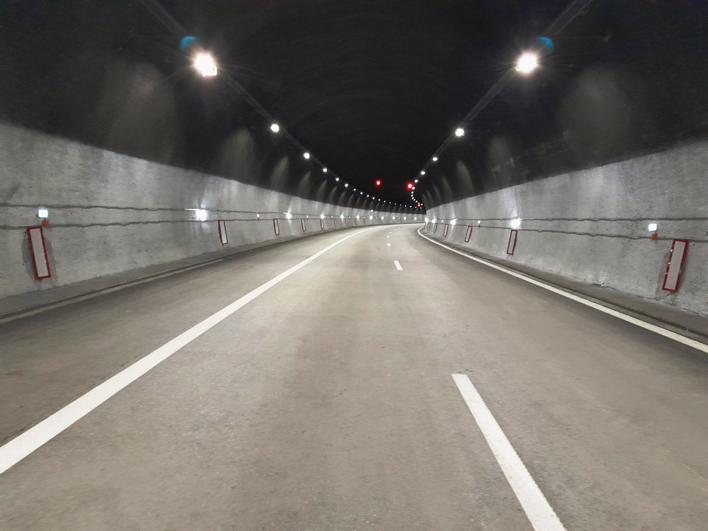 Ремонтираният тунел Витиня И преди Коледа стават чудеса Пет дни преди