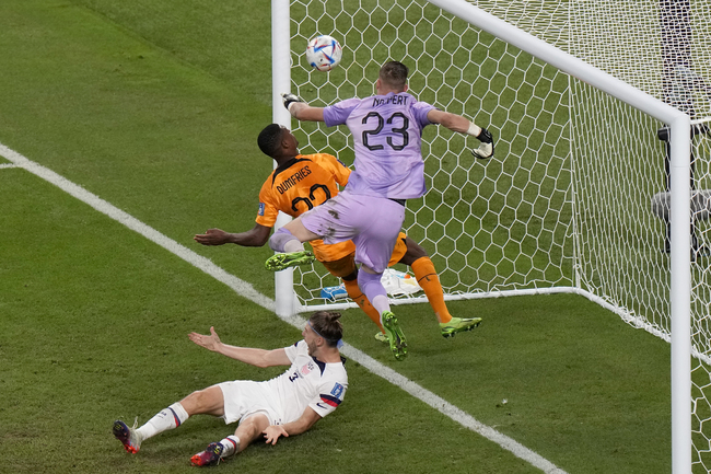 Снимка: БТАНидерландия победи САЩ с 3:1 в първата осминафинална среща