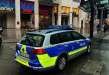 Германия полиция