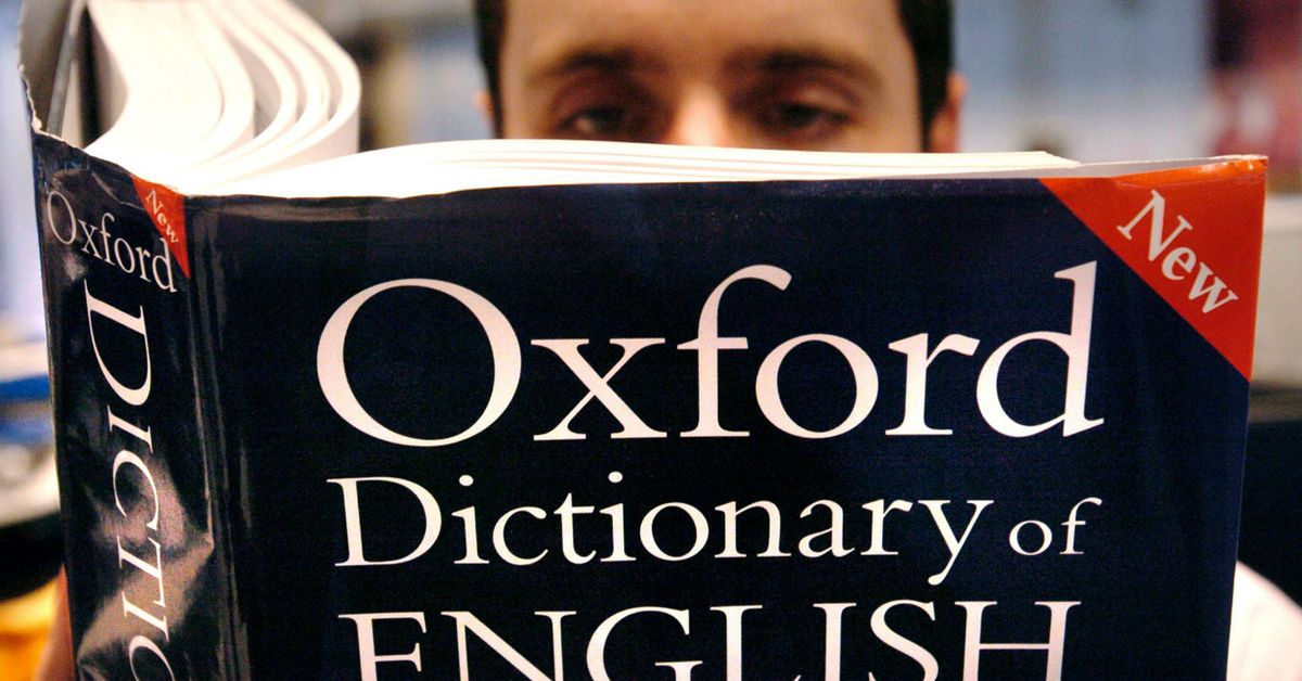Речникът на Оксфорд обяви своята Дума на годината съобщи БТА