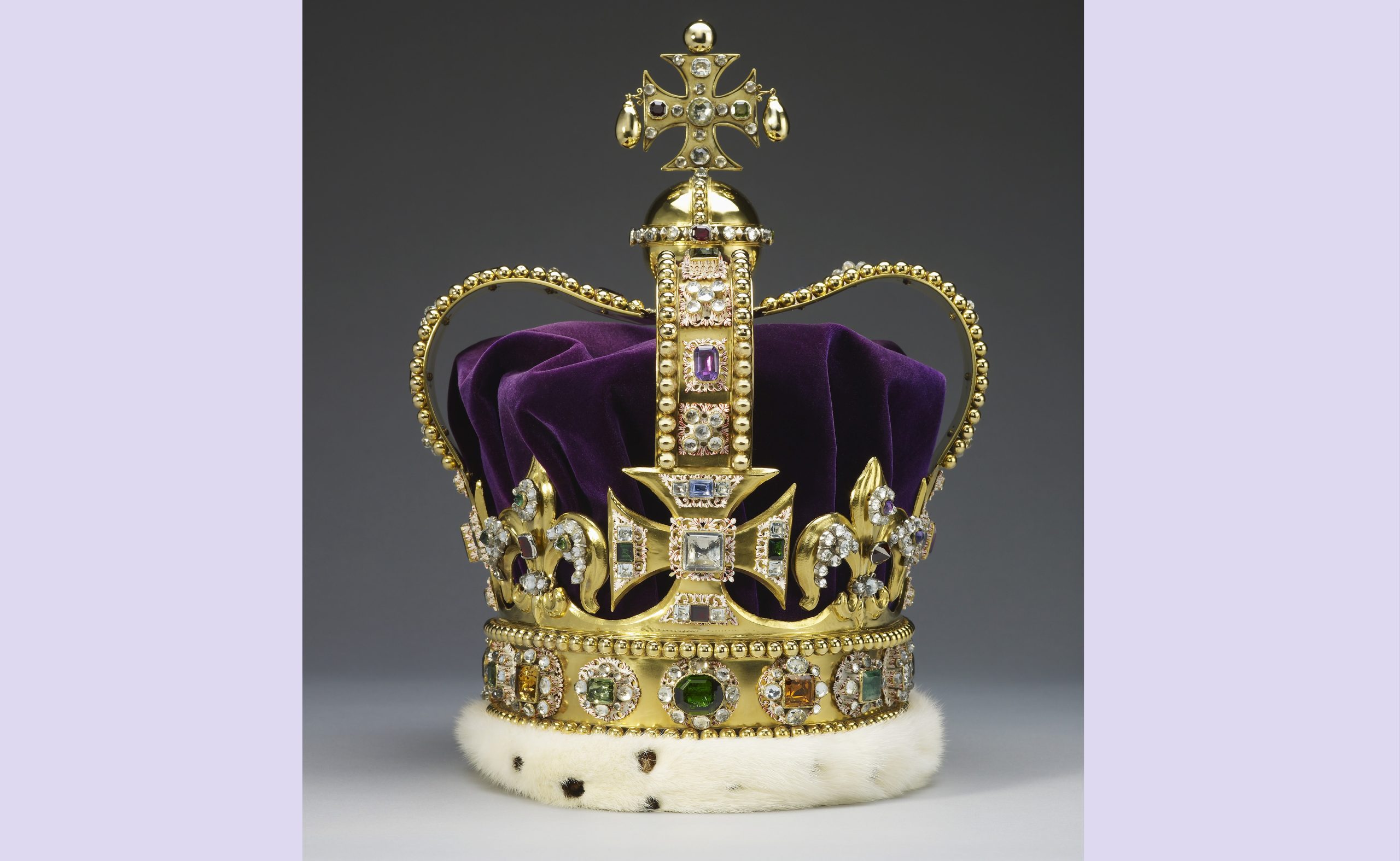 Короната на Св Едуард Снимка royal ukИсторическата корона на св Едуард