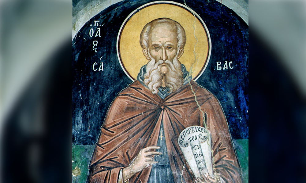 Свети СаваНа 5 декември православната църква чества Свети Сава Освещени