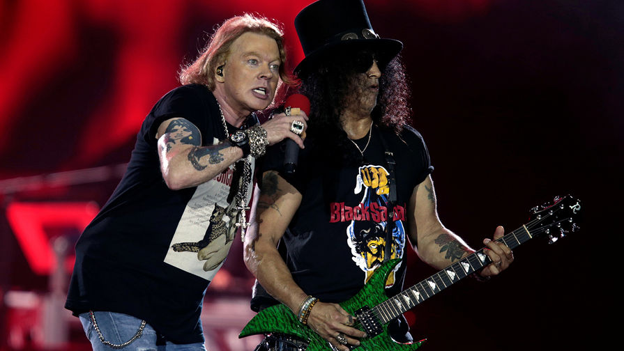 Легендарната рокгрупа Снимка РойтерсПрочутата американска рокгрупа Guns N’Roses е дала