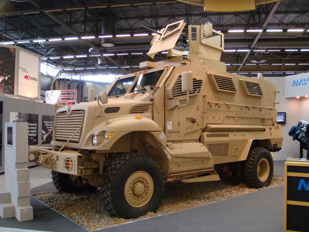  RAP (Mine Resistant Ambush Protected Vehicle) 