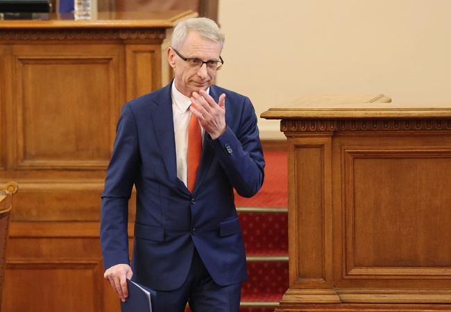 Снимка Николай Денков Източик БТАБез разисквания депутатите отхвърлиха предлагания от