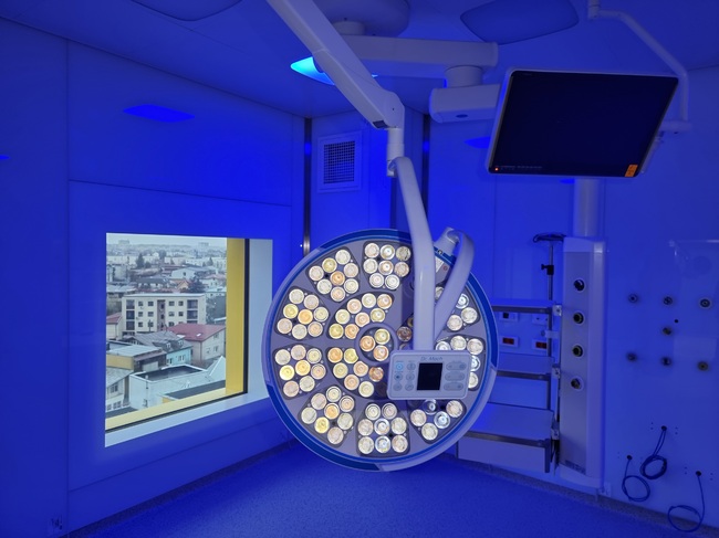 Снимка БТАДетска онкологична болница ще има Румъния от есента на