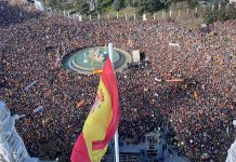 испания - протест