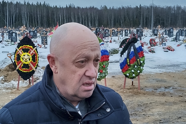 Ръководителят на руската наемническа група Вагнер Евгений Пригожин заплаши че