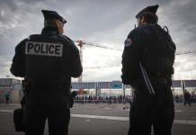 Полиция, Париж