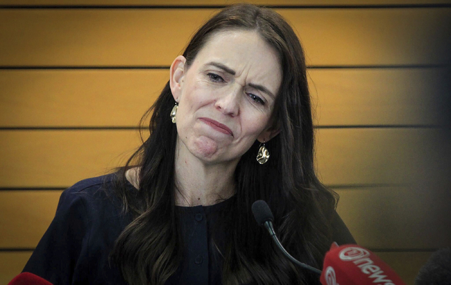 Джасинда Ардърн Снимка БТАВ емоционална реч министър председателката на Нова