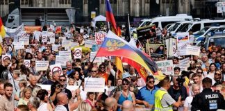 Проруски митинги в Германия